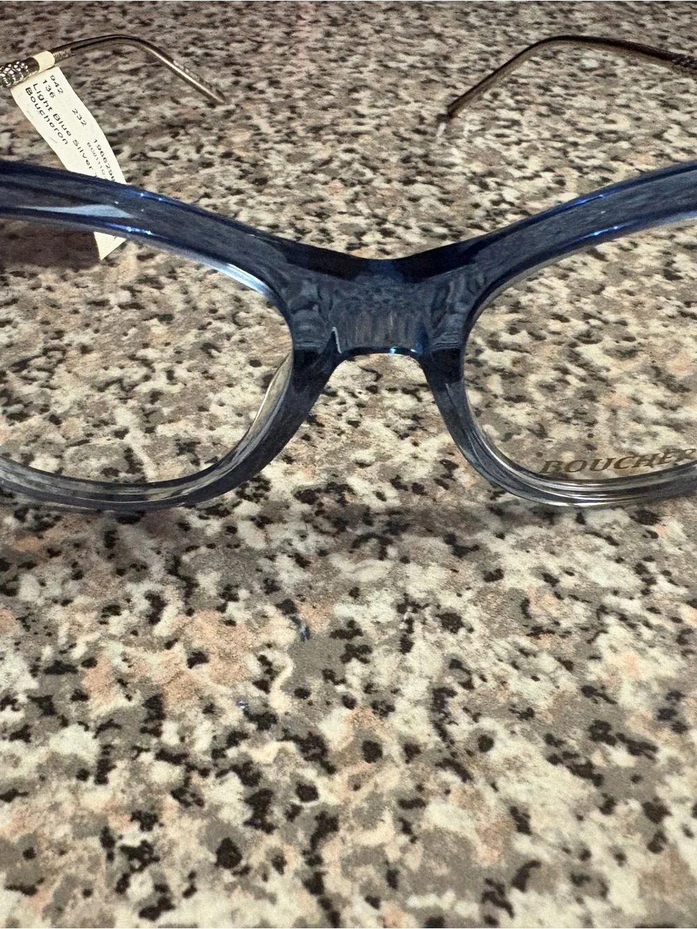 Blue Women's frame- sunglasses